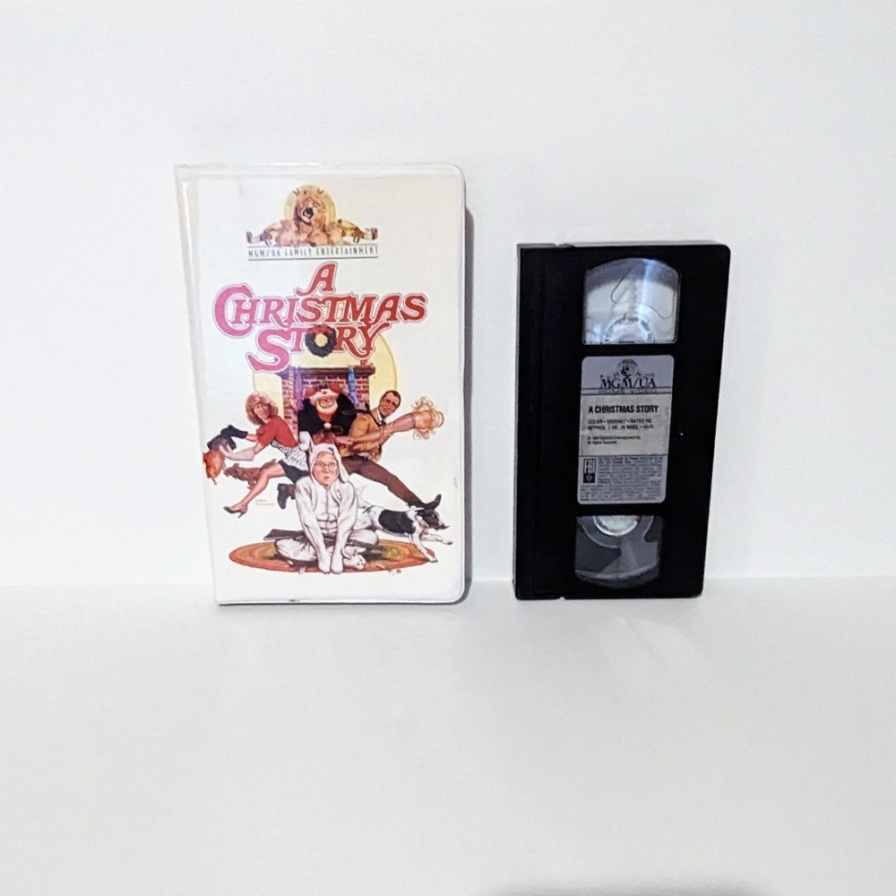A Christmas Story (VHS, 1983) Clamshell